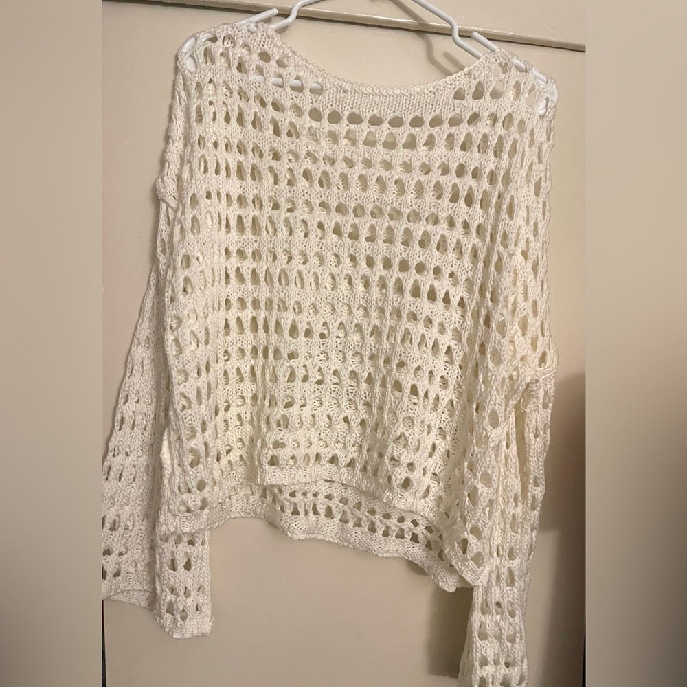 Loose Knit Cover Up